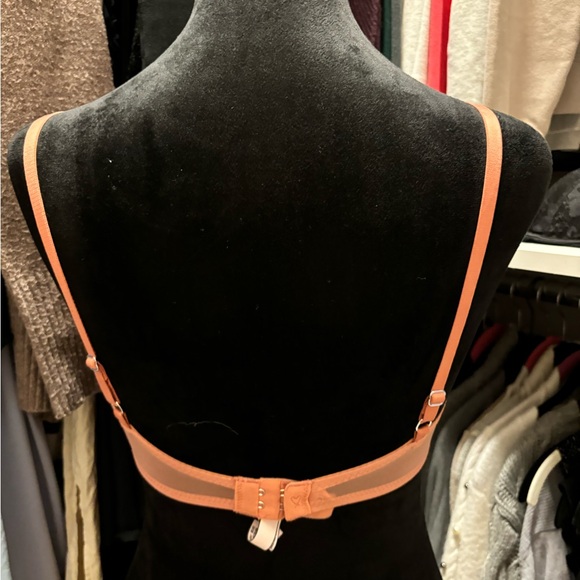 Victoria’s Secret dream angels Demi, nude Brown sparkle, lace bra. Size 32D - Picture 5 of 8